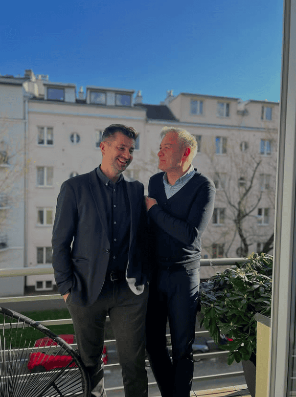 Robert Biedroń ujawnił, w jakim stanie zdrowia jest jego partner