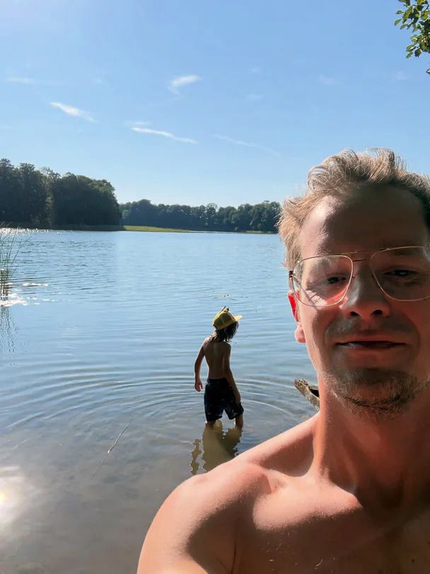 Krzysztof Zalewski pokazał 8-letniego syna. Tak wygląda Lew