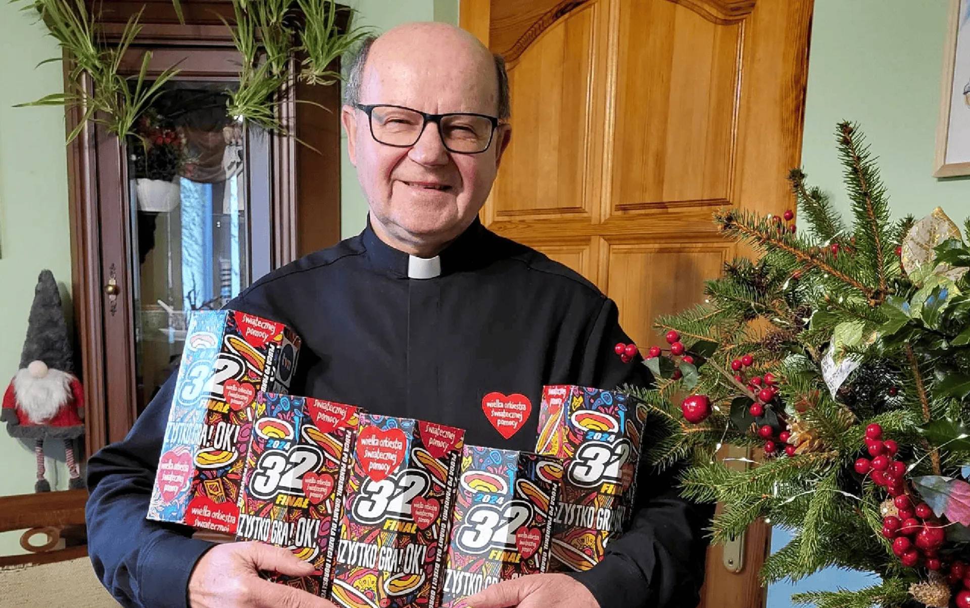 Ksiądz z żoną zbierali na WOŚP. Niesłychane, co wydarzyło się na mszy