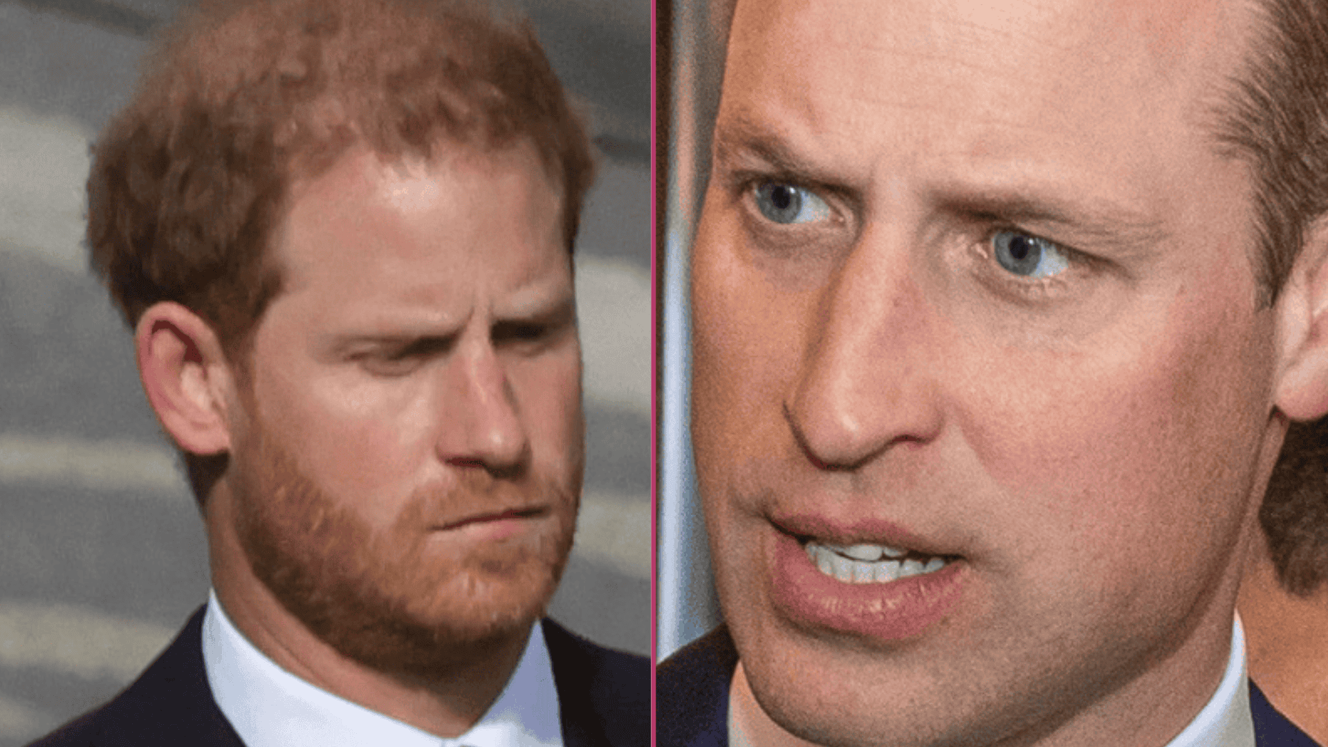 Książe Harry, książę William