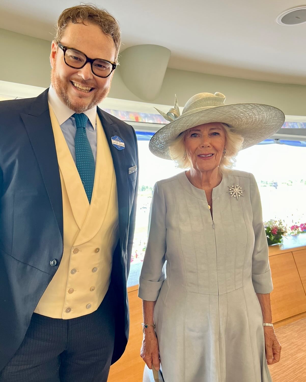 Córka Kulczyk i Lubomirskiego na Royal Ascot. Weronika zachwyca urodą