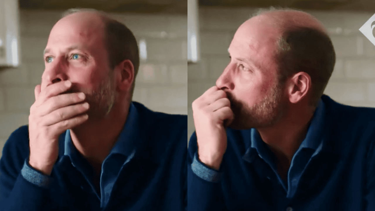 Książę William zalał się łzami przed kamerami. Ujawnił, co się stało