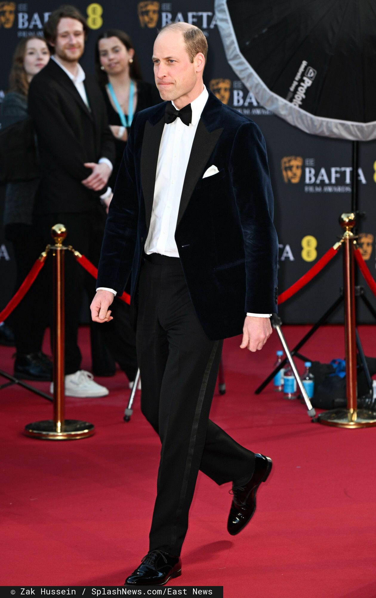 Książę William – BAFTA 2024