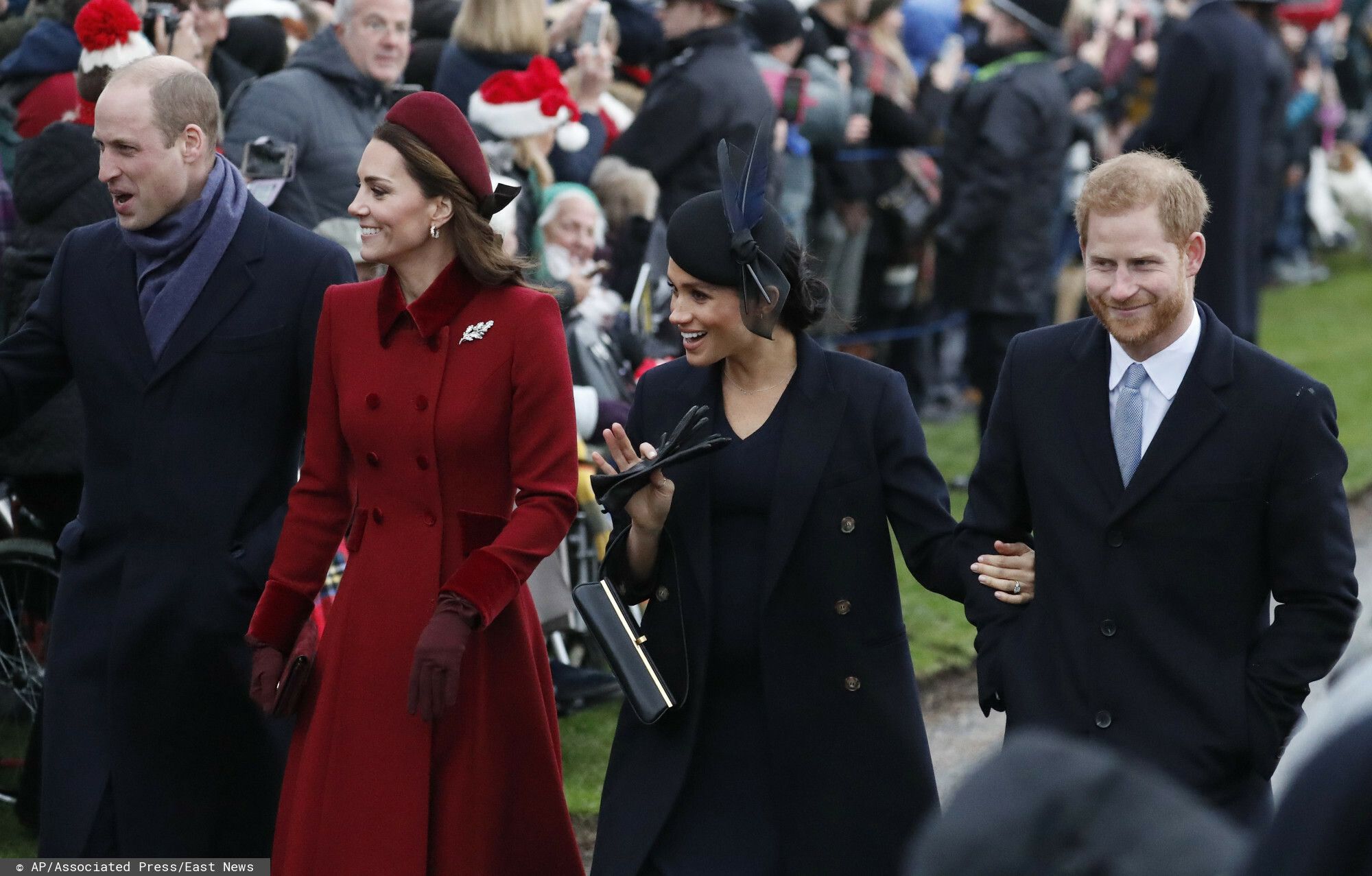 Harry i William w żałobie. Pogrzeb księżnej Katharine pojedna braci?