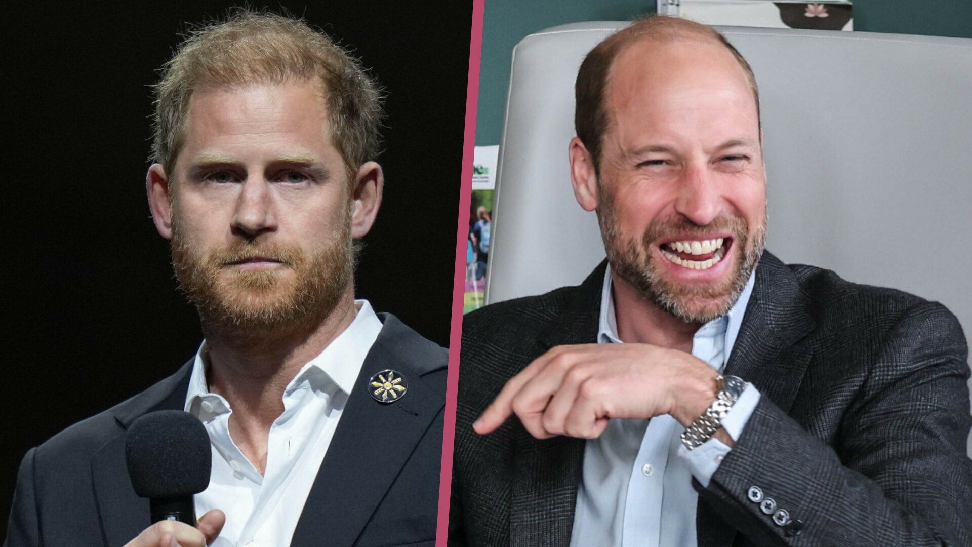 Książę William, Harry