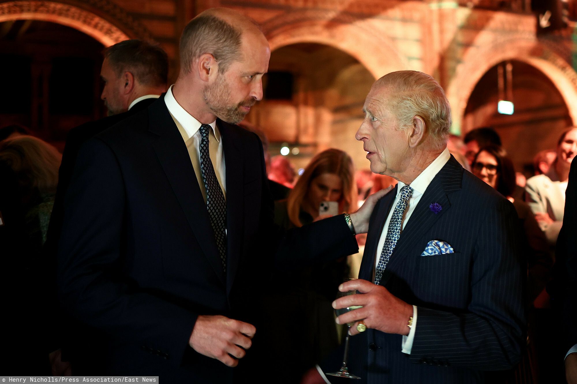 Książę William, Karol III, fot. East News