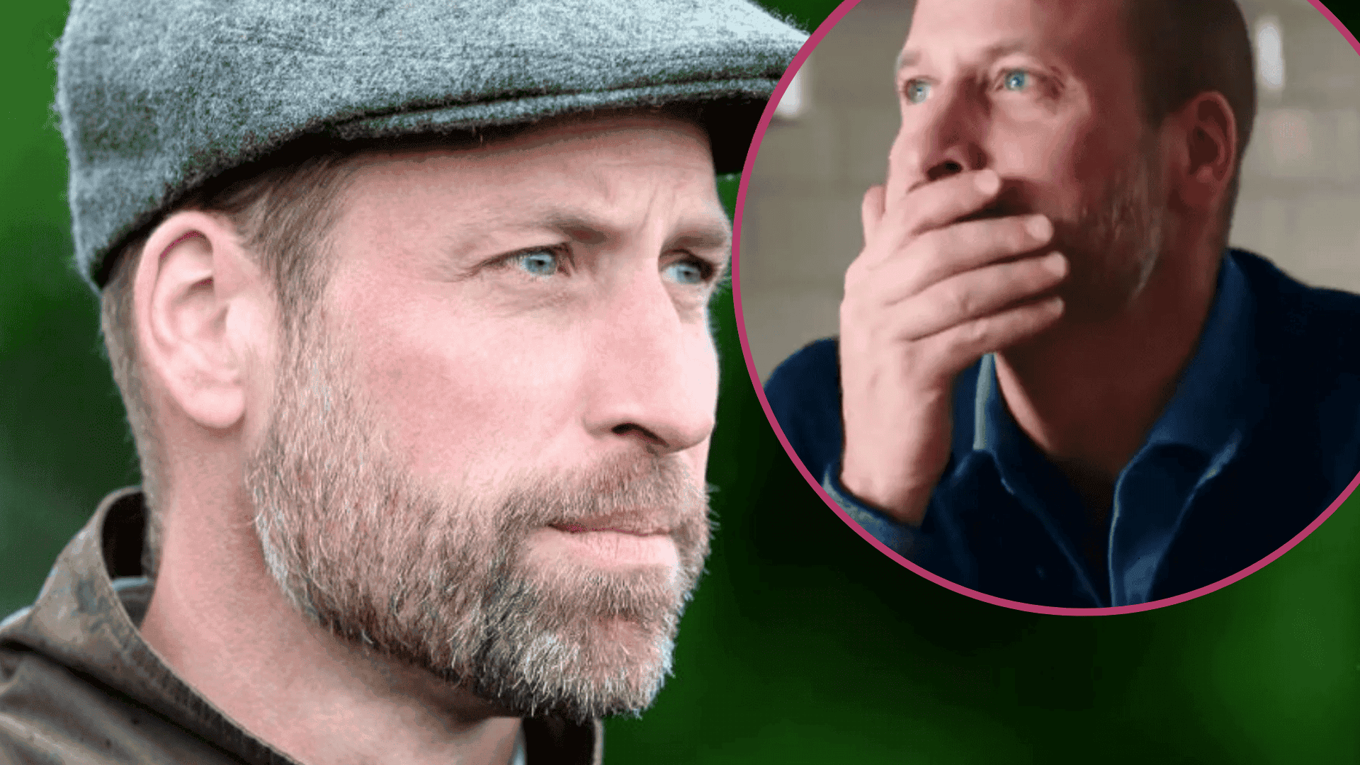 Zapłakany książę William na nowym nagraniu. Po tym wyznaniu nie wytrzymał. Serce pęka