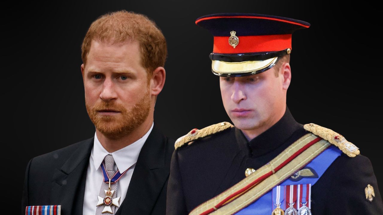 Książę William i Harry