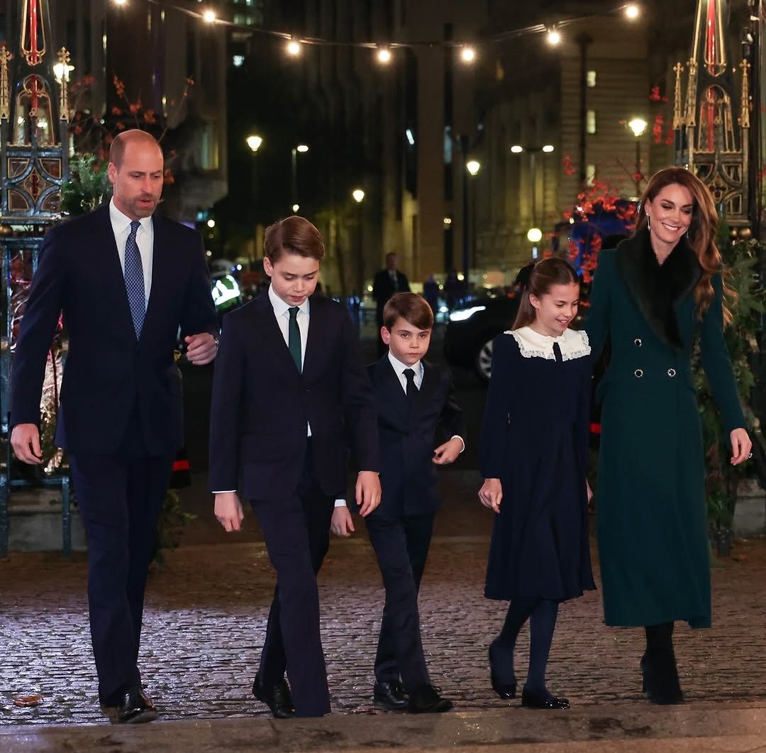Tak William i Kate potraktowali służbę przed świętami