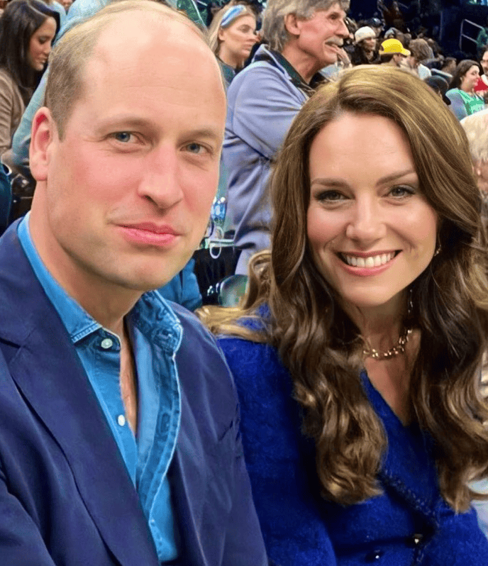 Książę William i księżna Kate, fot. Instagram