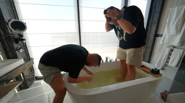 Książulo pokazał nowe zdjęcia z luksusowego hotelu Gołębiewski. Tego nikt się nie spodziewał
