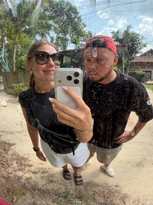 Rzadki widok. Książulo pokazał się ze swoją ukochaną