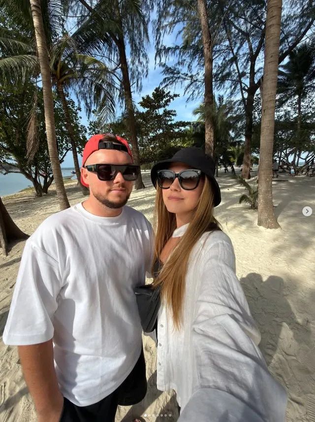 Rzadki widok. Książulo pokazał się ze swoją ukochaną