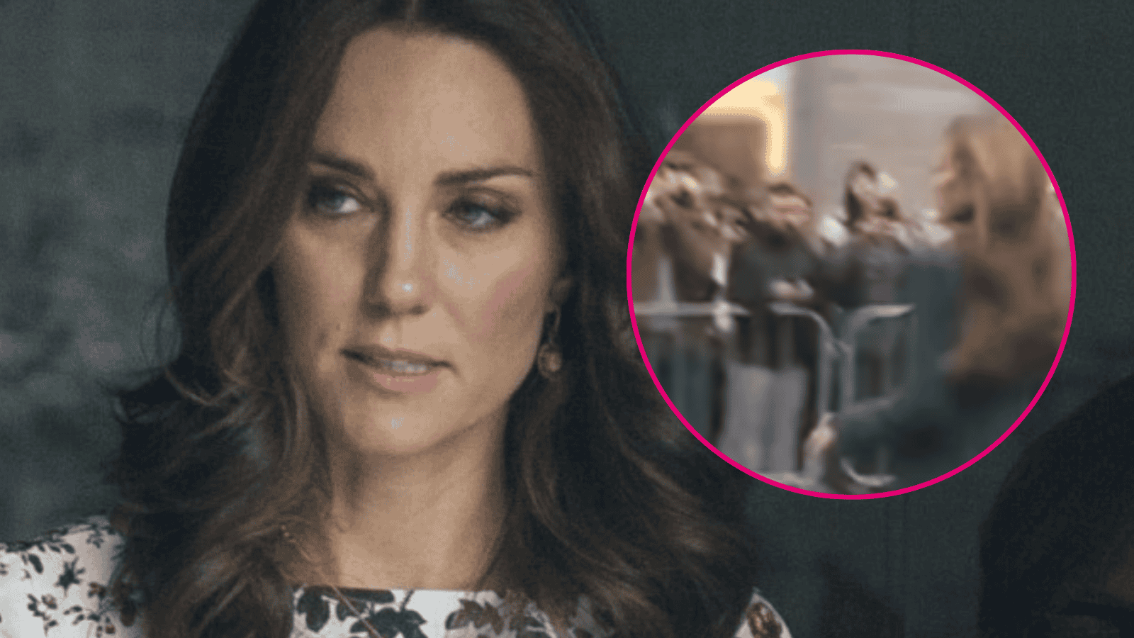 To miało być rutynowe wyjście, ale Kate nagle zaczęła uciekać. Ochrona nie mogła uwierzyć w to, co widzi!