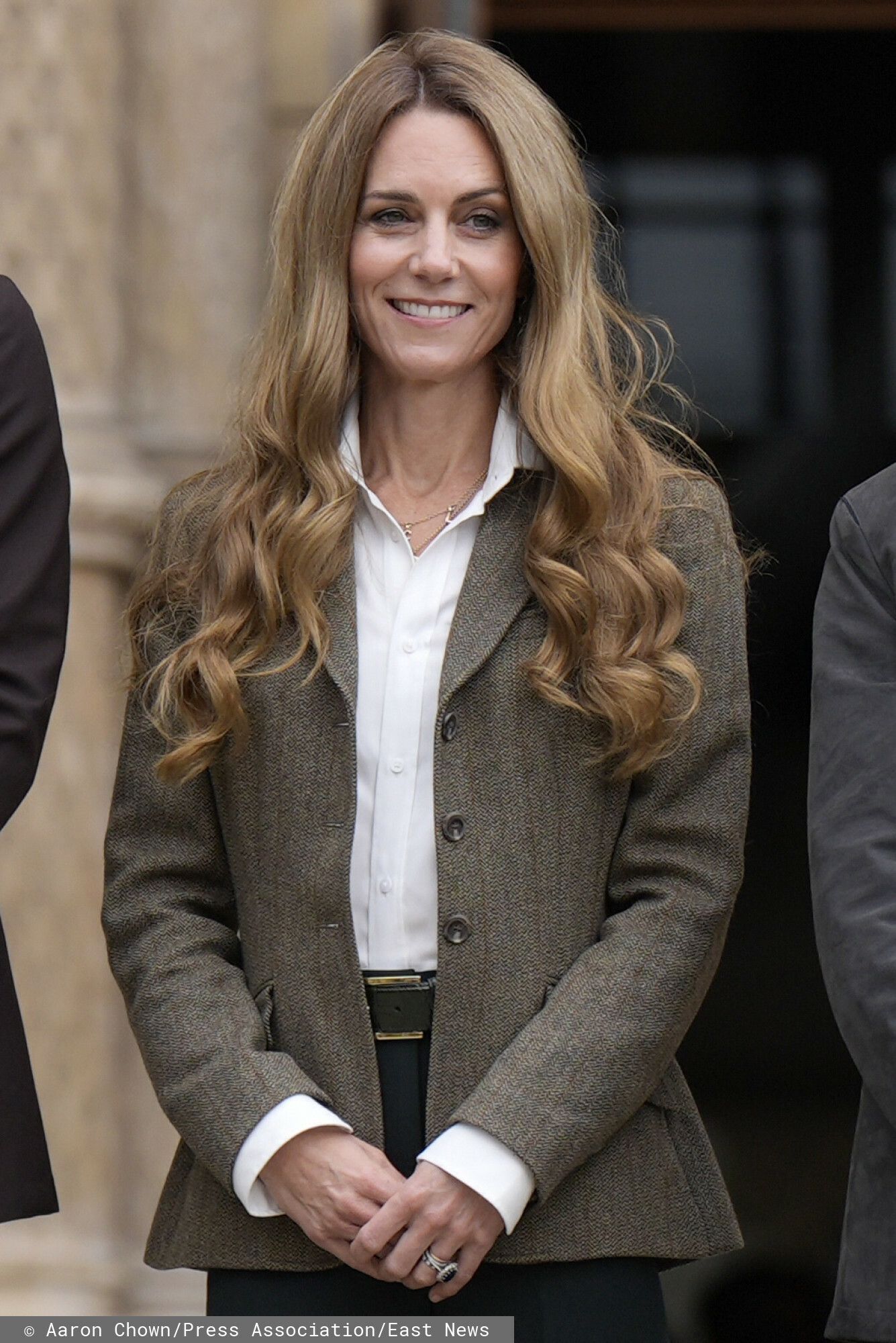  William przekazał wieści o zdrowiu księżnej Kate. Ogłosił to oficjalnie