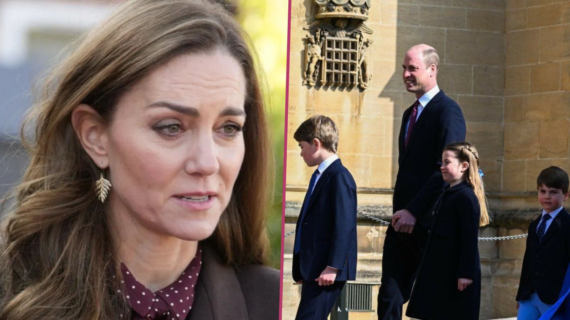 Tak dzieci Kate zareagowały na wieść o jej raku. William wszystko wyznał