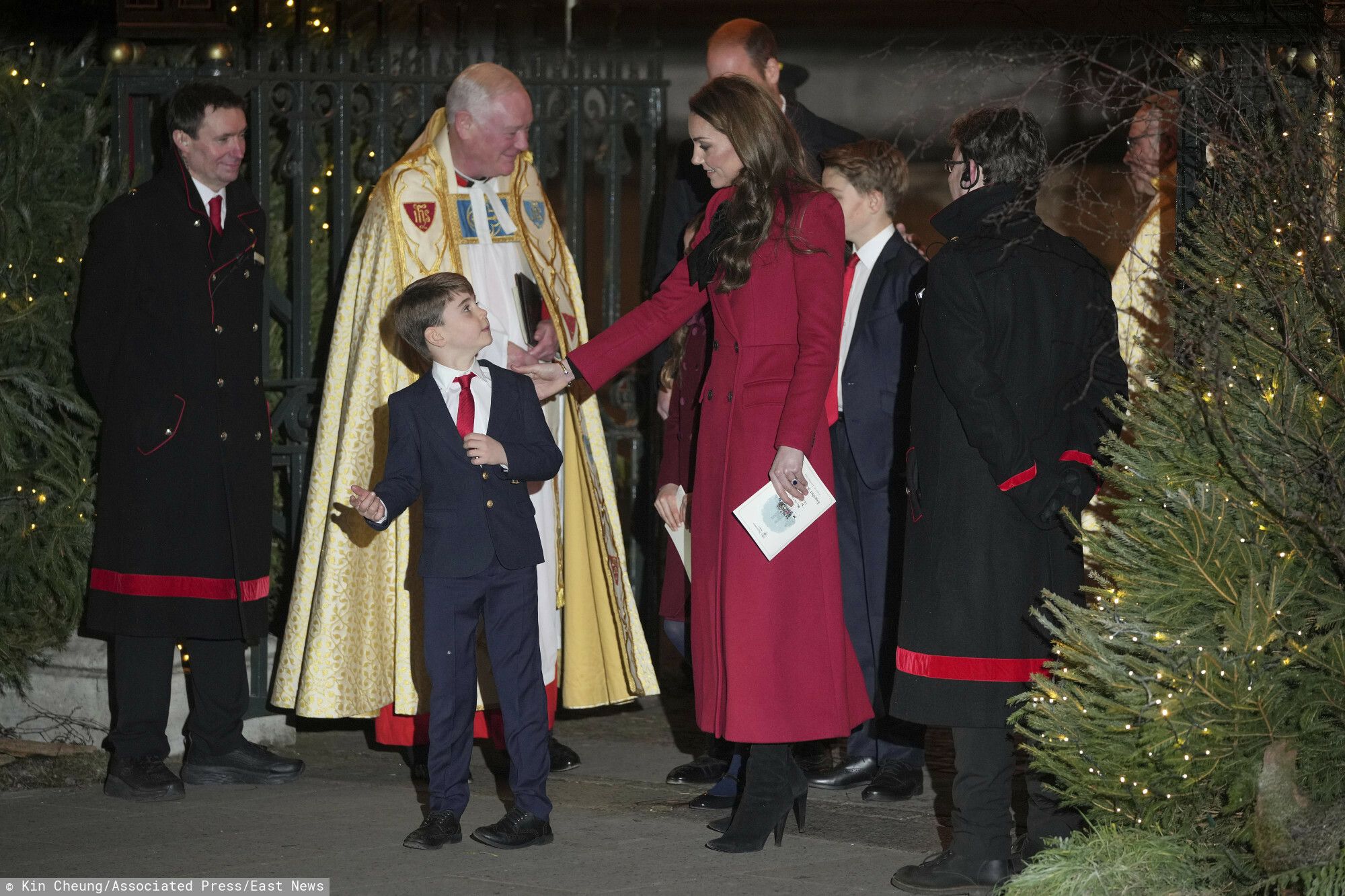 Księżna Kate i William z dziećmi, fot. EastNews