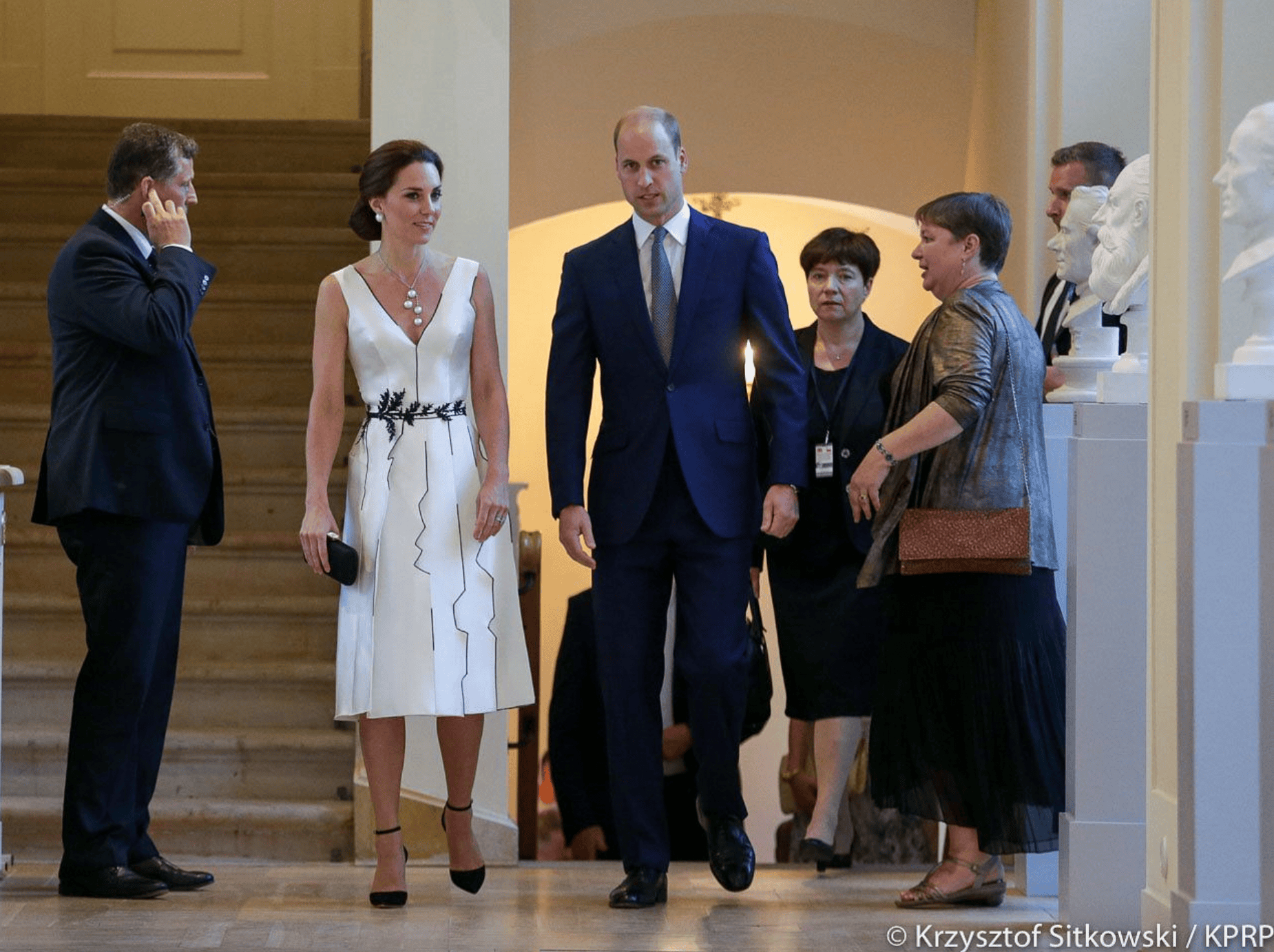 Księżna Kate i książę William w Polsce, fot. KPRP