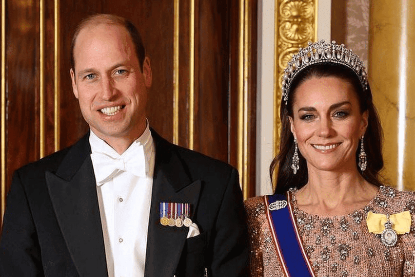 Księżna Kate i książę Williami, fot. Instagram