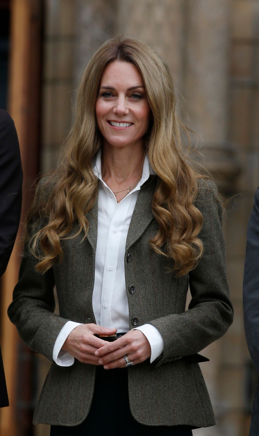 Księżna Kate w nowej fryzurze