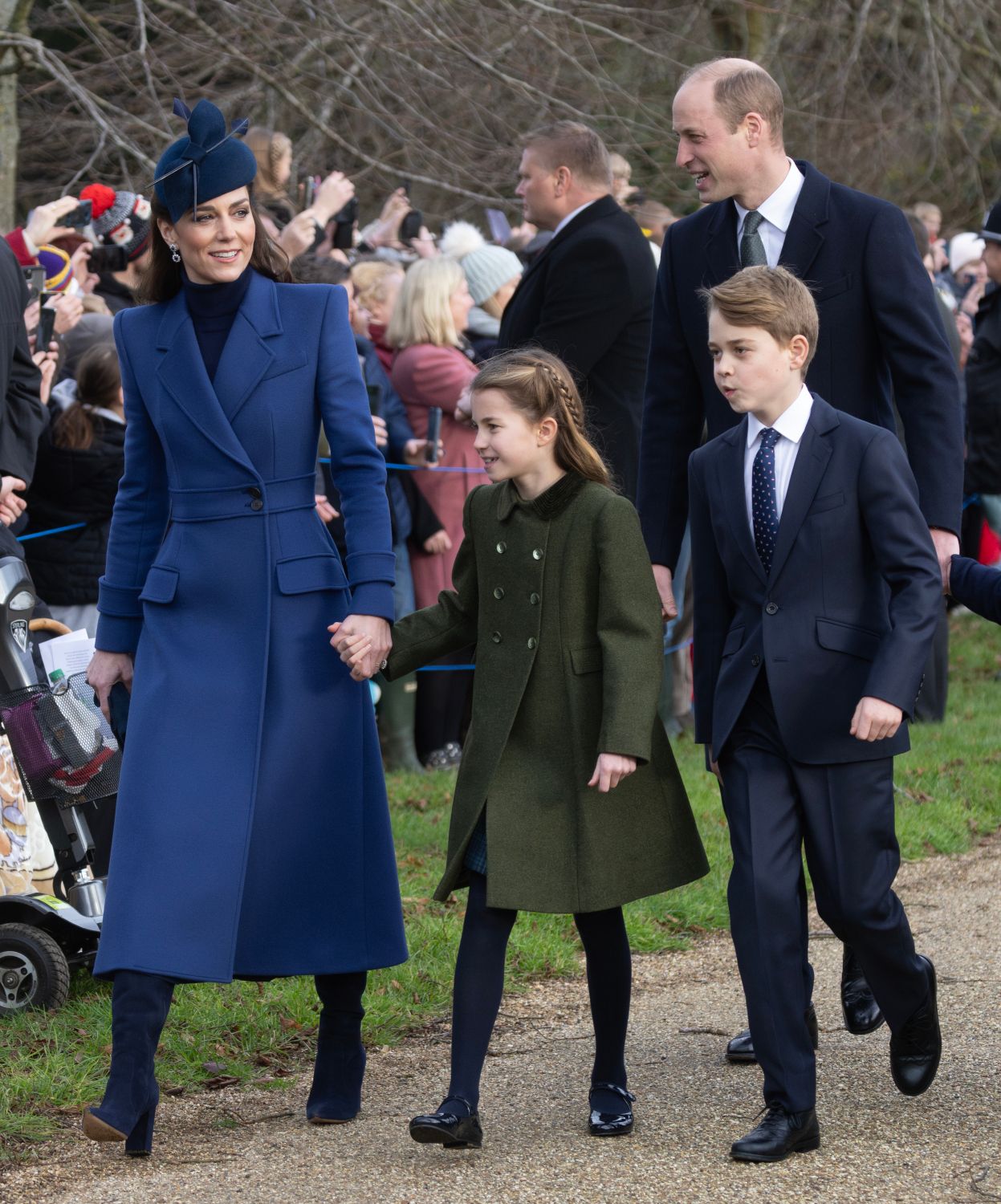 Księżna Kate z rodziną