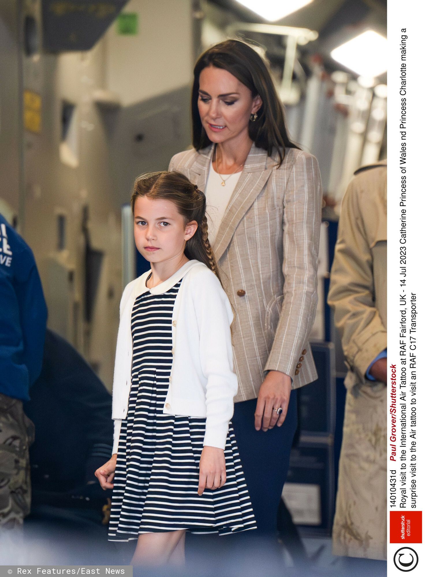 Księżniczka Charlotte, księżna Kate, fot. East News