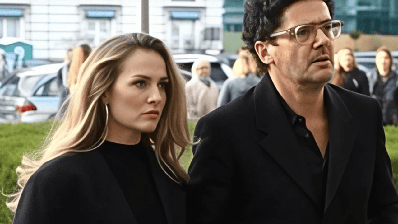 Wydało się, kim jest żona Wojewódzkiego. Znacie ją z telewizji, jest młodsza o 27 lat