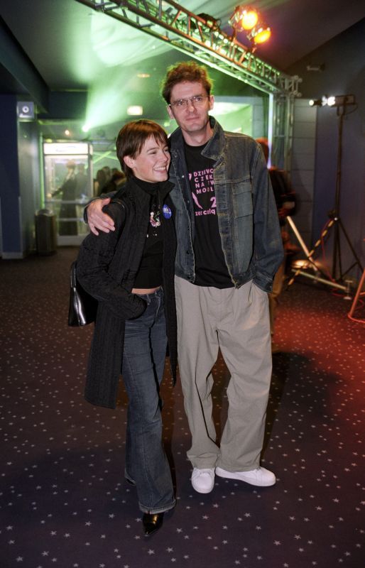 Kuba Wojewódzki i Anna Mucha