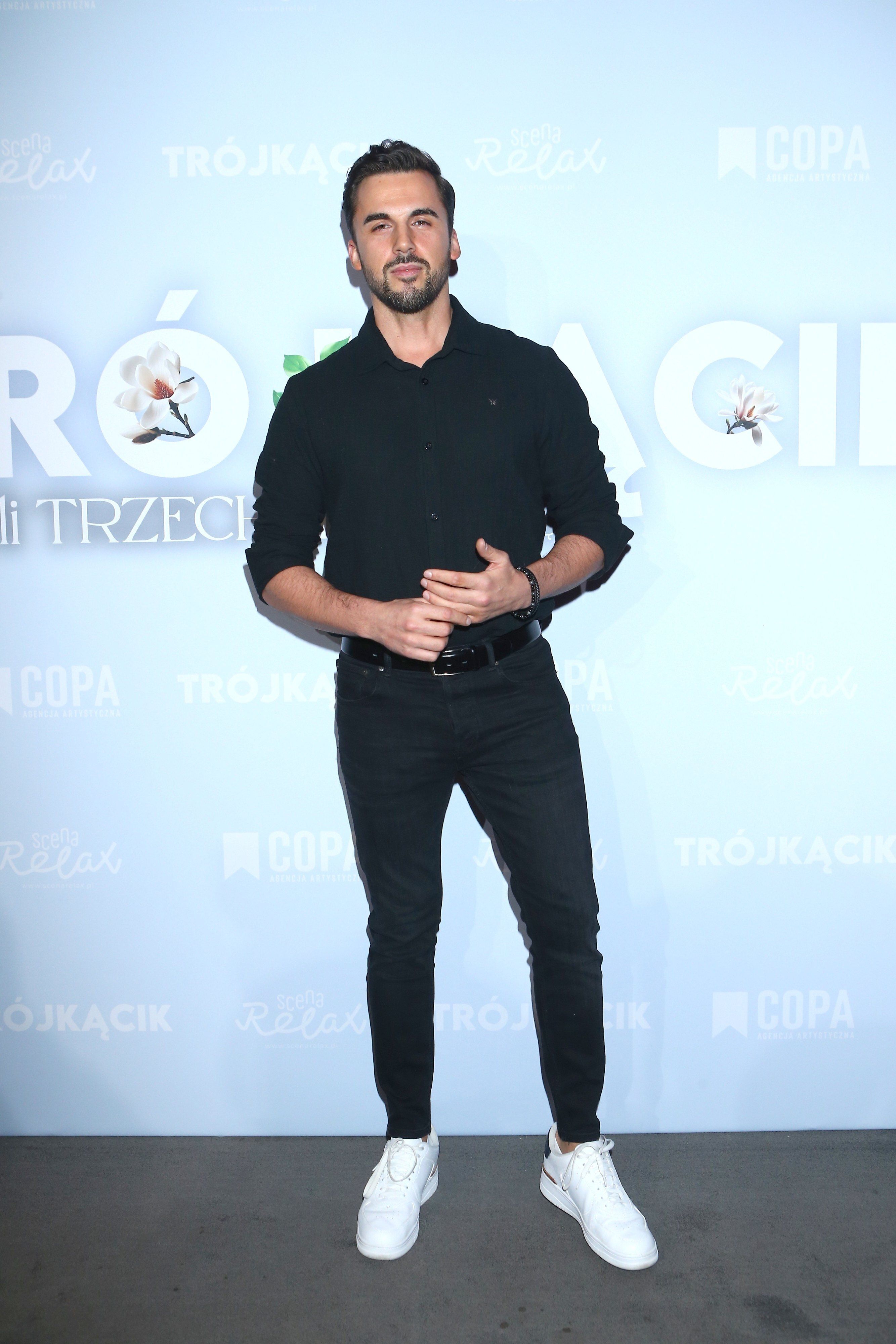 Wszyscy patrzyli tylko na nich. Kaczorowska i Rogacewicz zdominowali premierę spektaklu