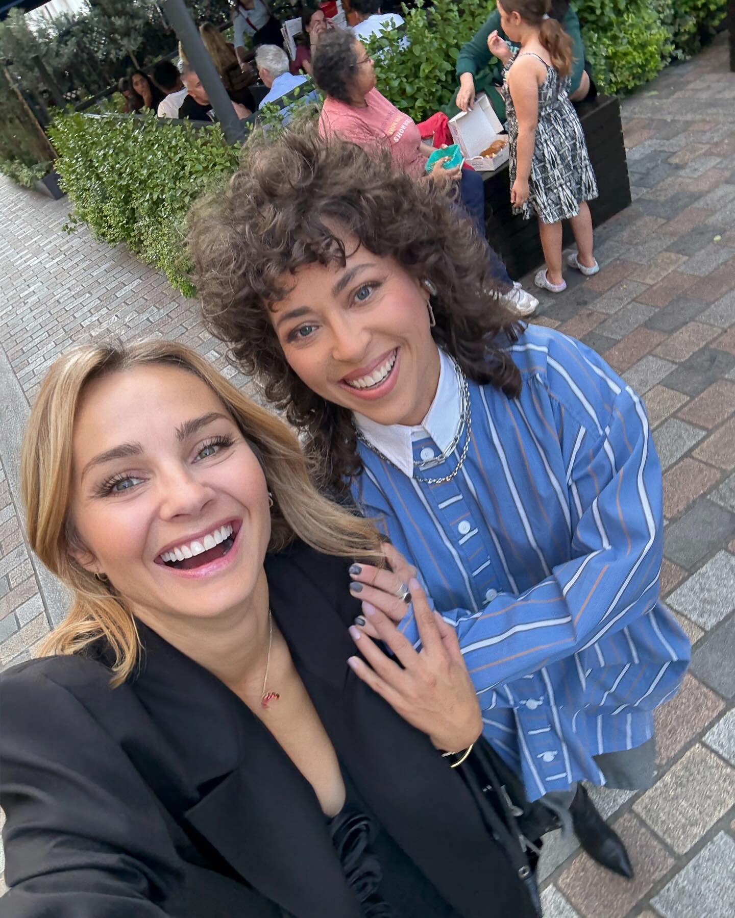 Kukulska i Socha pokazały najstarsze córki. 20-letnia Anna i 12-letnia Zofia to prawdziwe ślicznotki