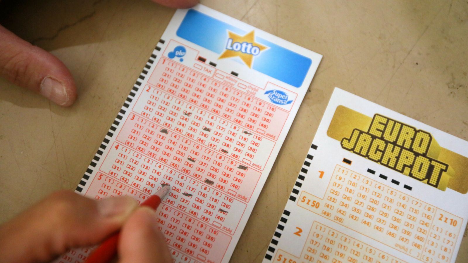 Profesor przez rok analizował wygrane w Lotto i Eurojackpot. Tak graj, aby wygrać