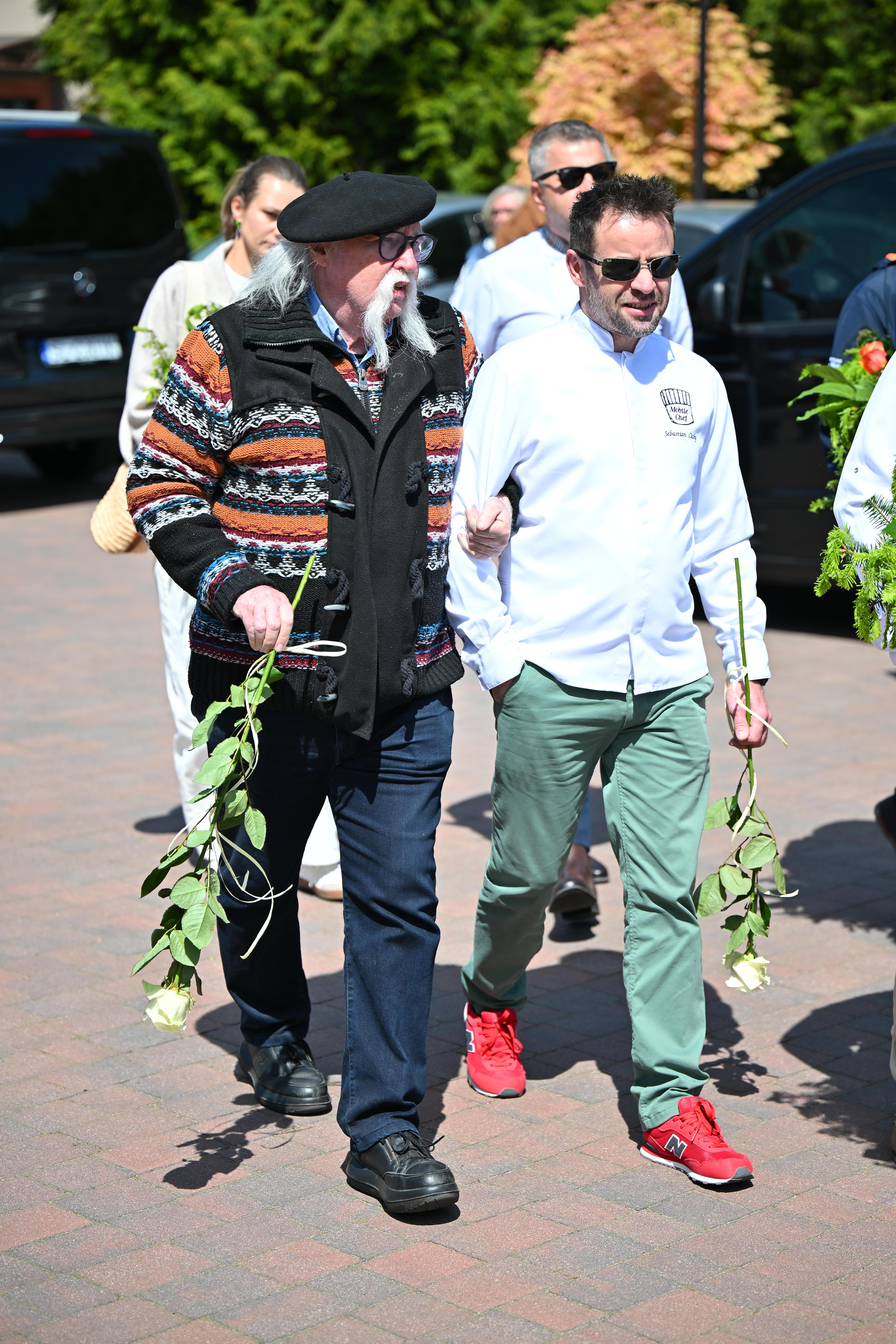 Kucharze oddali Jakubiakowi wyjątkowy hołd. Poruszające sceny w kościele