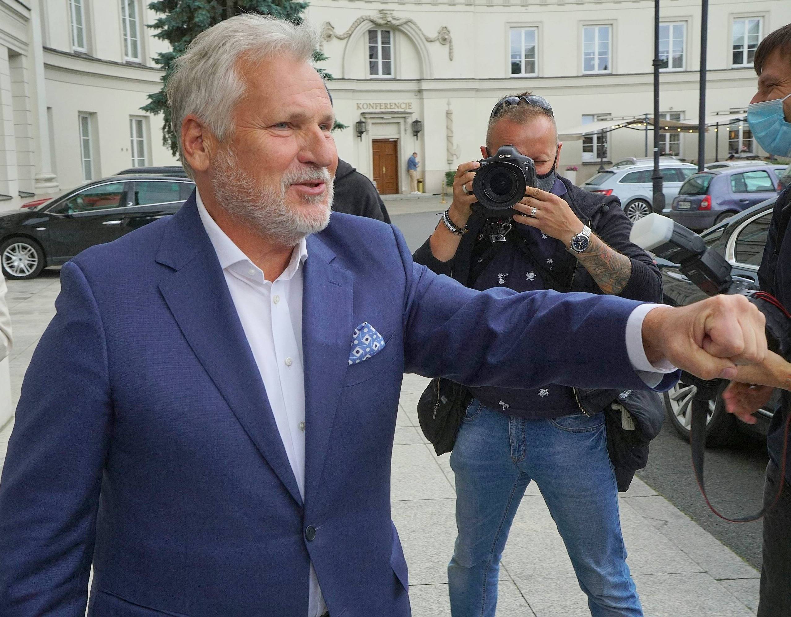 Tak zareagował Aleksander Kwaśniewski po wyborze Czarzastego na szefa Lewicy