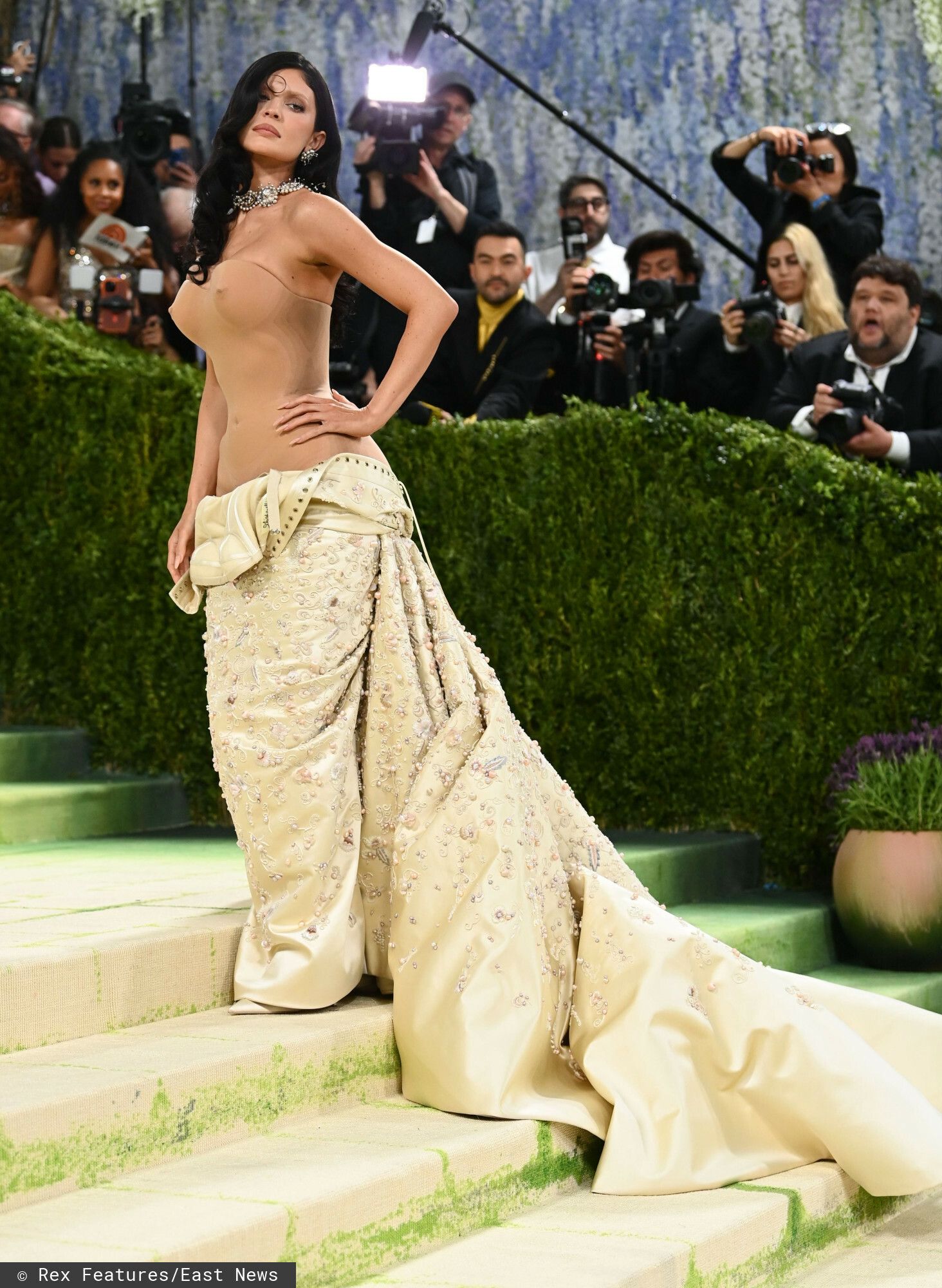 Met Gala 2026. Zadziwiające kreacje gwiazd. Trudno oderwać wzrok