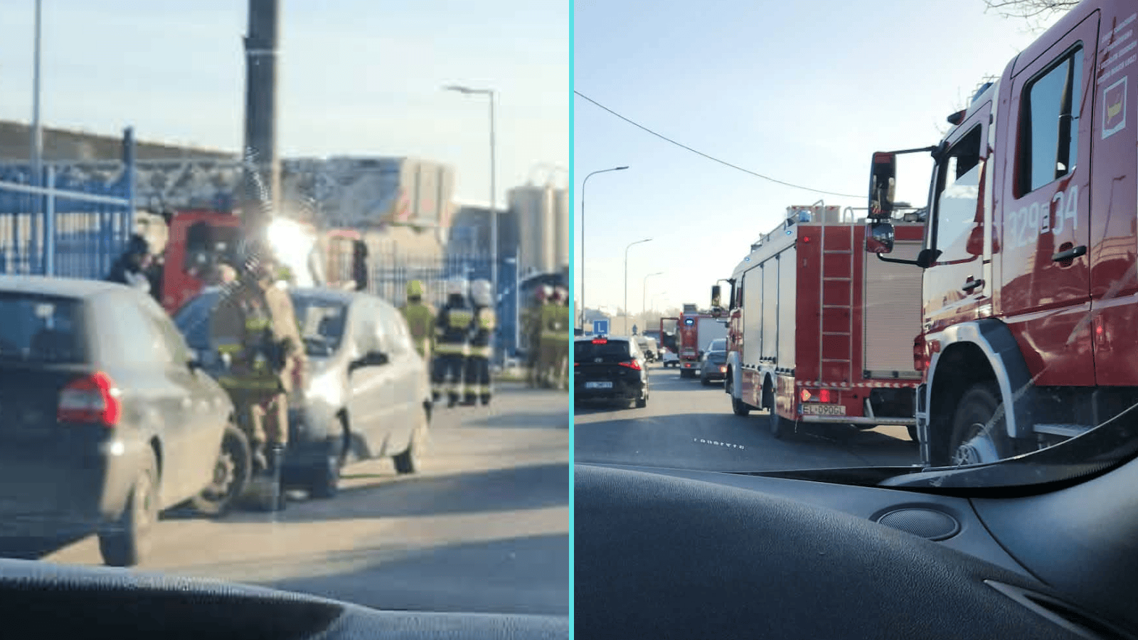 Trwa obława po incydencie w fabryce. Ewakuowano 400 osób 