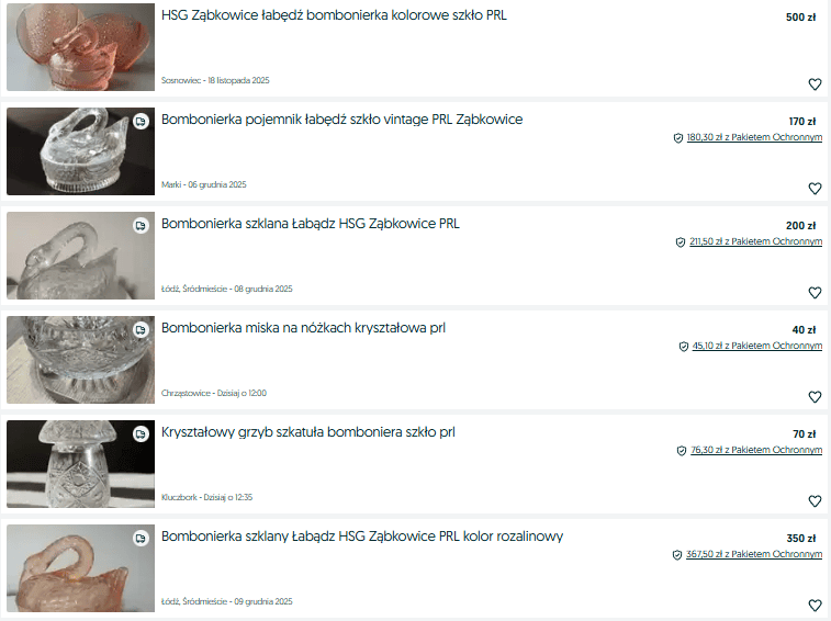 Ta zastawa z PRL jest dziś warta fortunę. Zajrzyj do kredensu, możesz mieć tam prawdziwy skarb