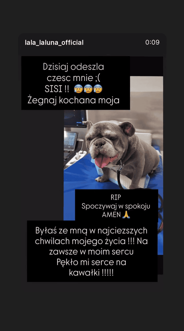 Gwiazda TVN pogrążona w żałobie! "Dzisiaj odeszła część mnie"