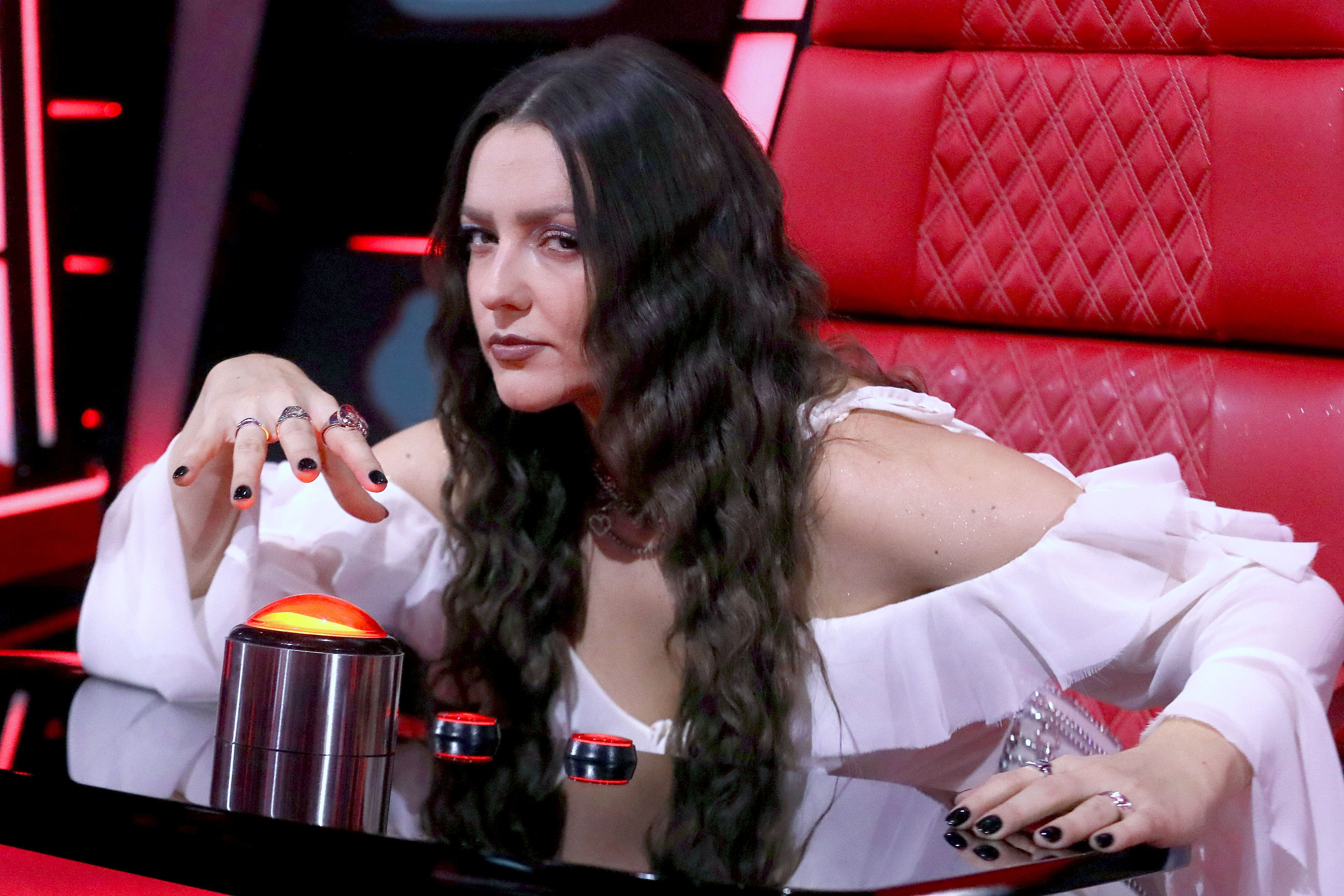"Nie zasiądę w fotelu". Jurorka "The Voice of Poland" odchodzi z programu