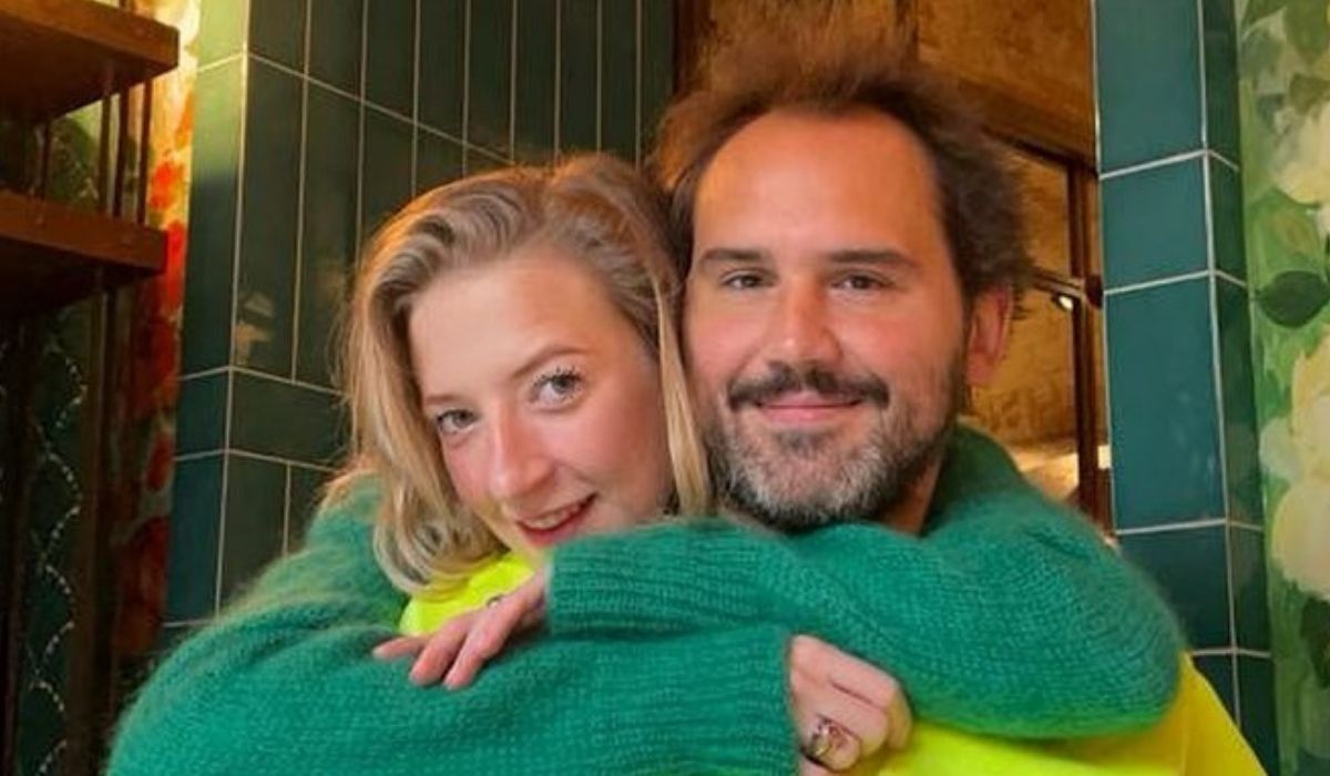 Lara Gessler i Piotr Szeląg tworzyli „rzymskie małżeństwo”, fot. Instagram/lara_gessler