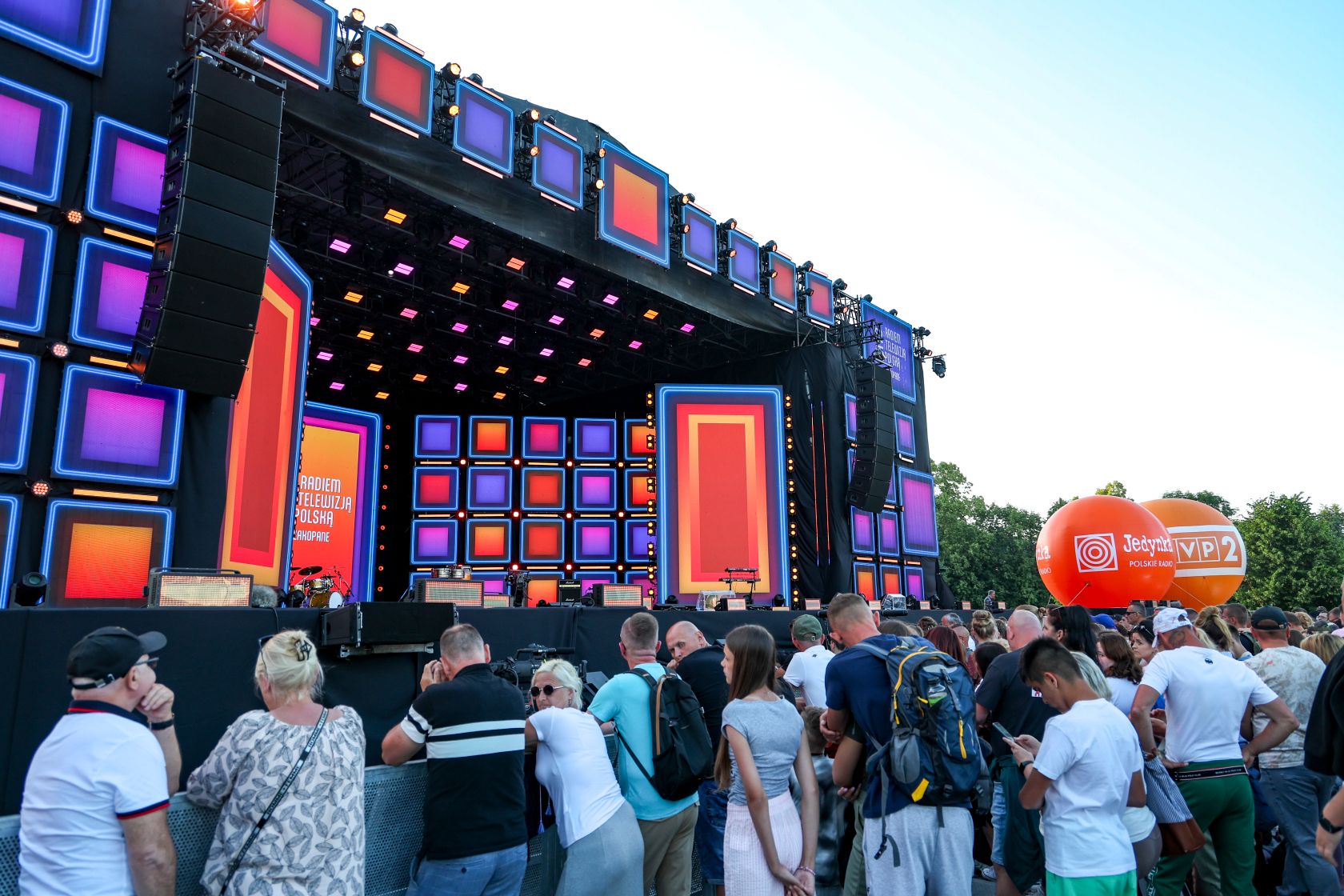 Gwiazdy na koncercie "Lato z Radiem i Telewizją Polską": Doda, Natalia Kukulska, Anna Lewandowska