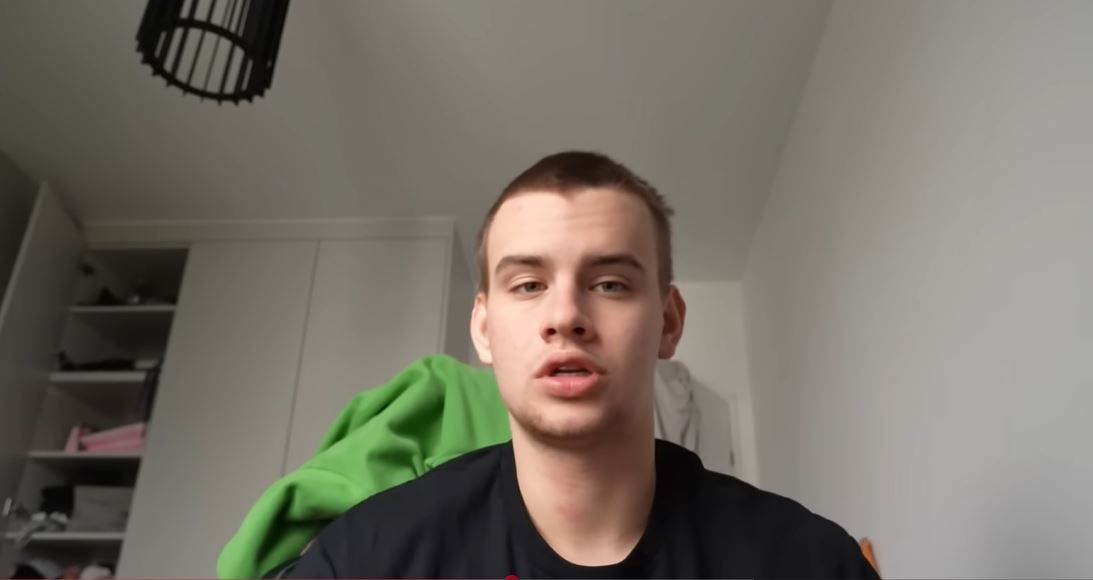 "Czasem mam takie coś, że chciałbym być tylko szczęśliwym". Nieodwracalna decyzja Łatwoganga. Video obejrzało prawie pół miliona osób
