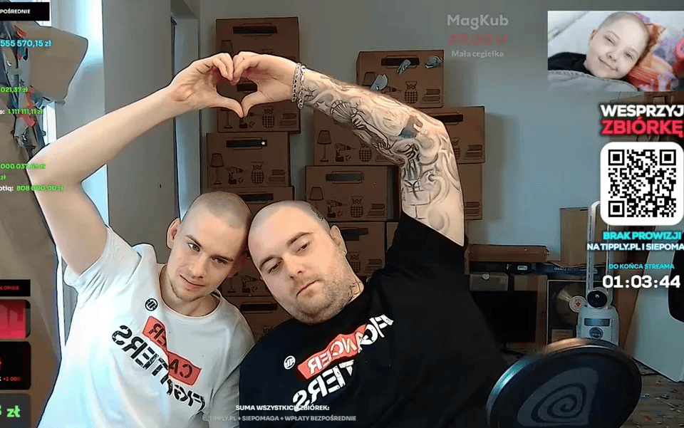 Uwielbiany przez Polaków sklep nagle wsparł zbiórke Łatwoganga. Ogromna kwota, która robi wrażenie