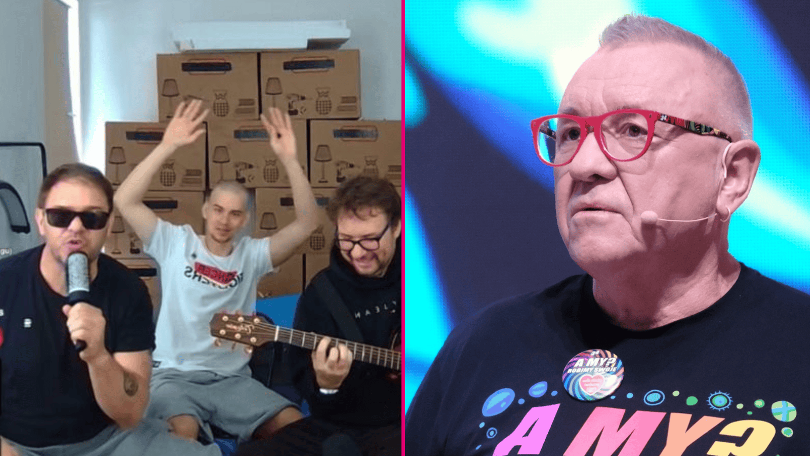 Taka jest oficjalna kwota zbiórki. Wbija w fotel