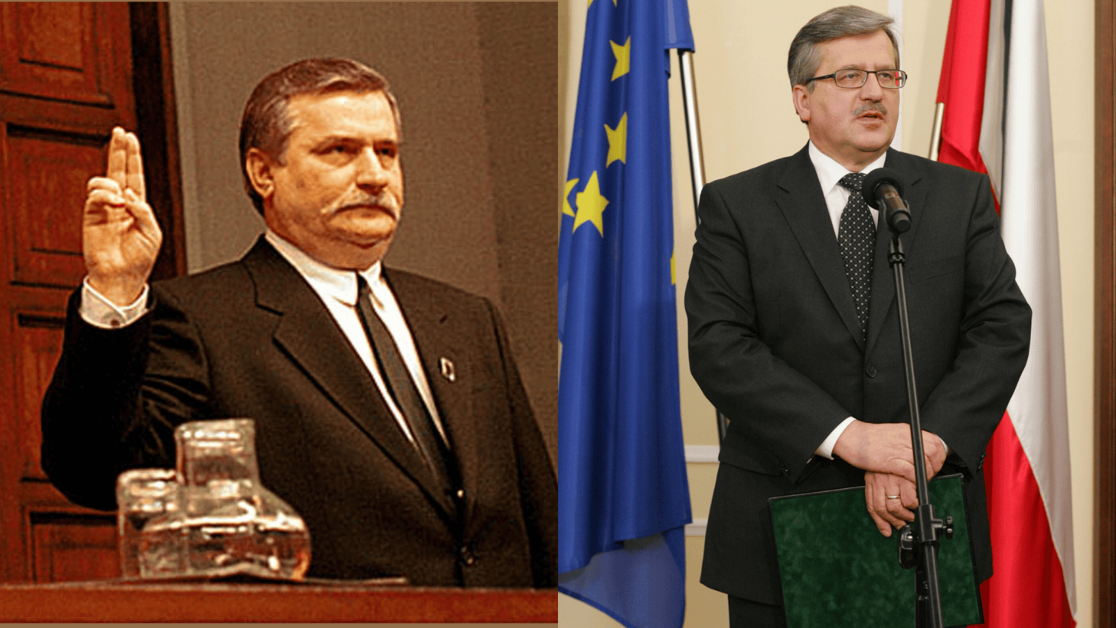 Zdaniem Polaków to był najgorszy prezydent. Z Lechem Wałęsą przegrał o „włos”