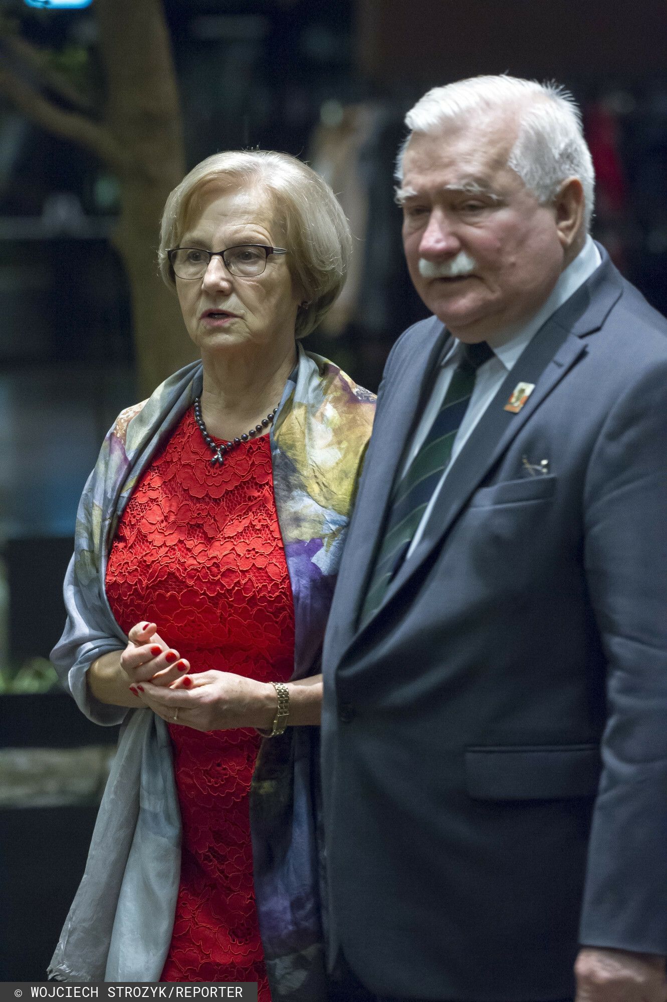 Lech Wałęsa, Danuta Wałęsa, fot. East News