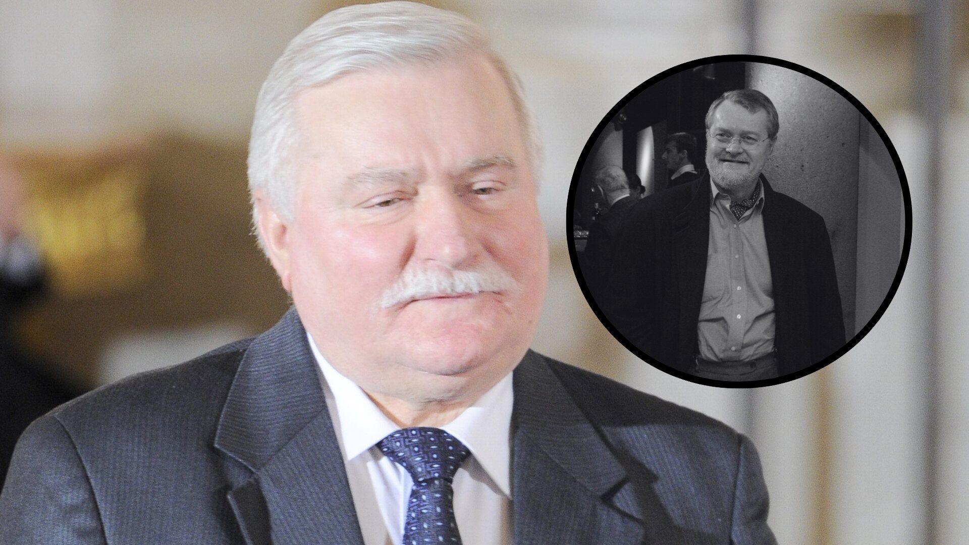Lech Wałęsa, Piotr Nowina-Konopka