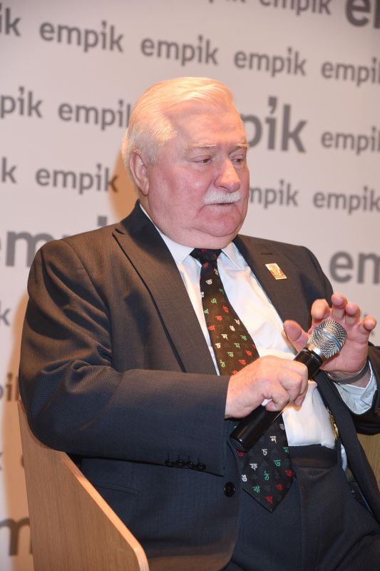 Lech Wałęsa fot. KAPiF