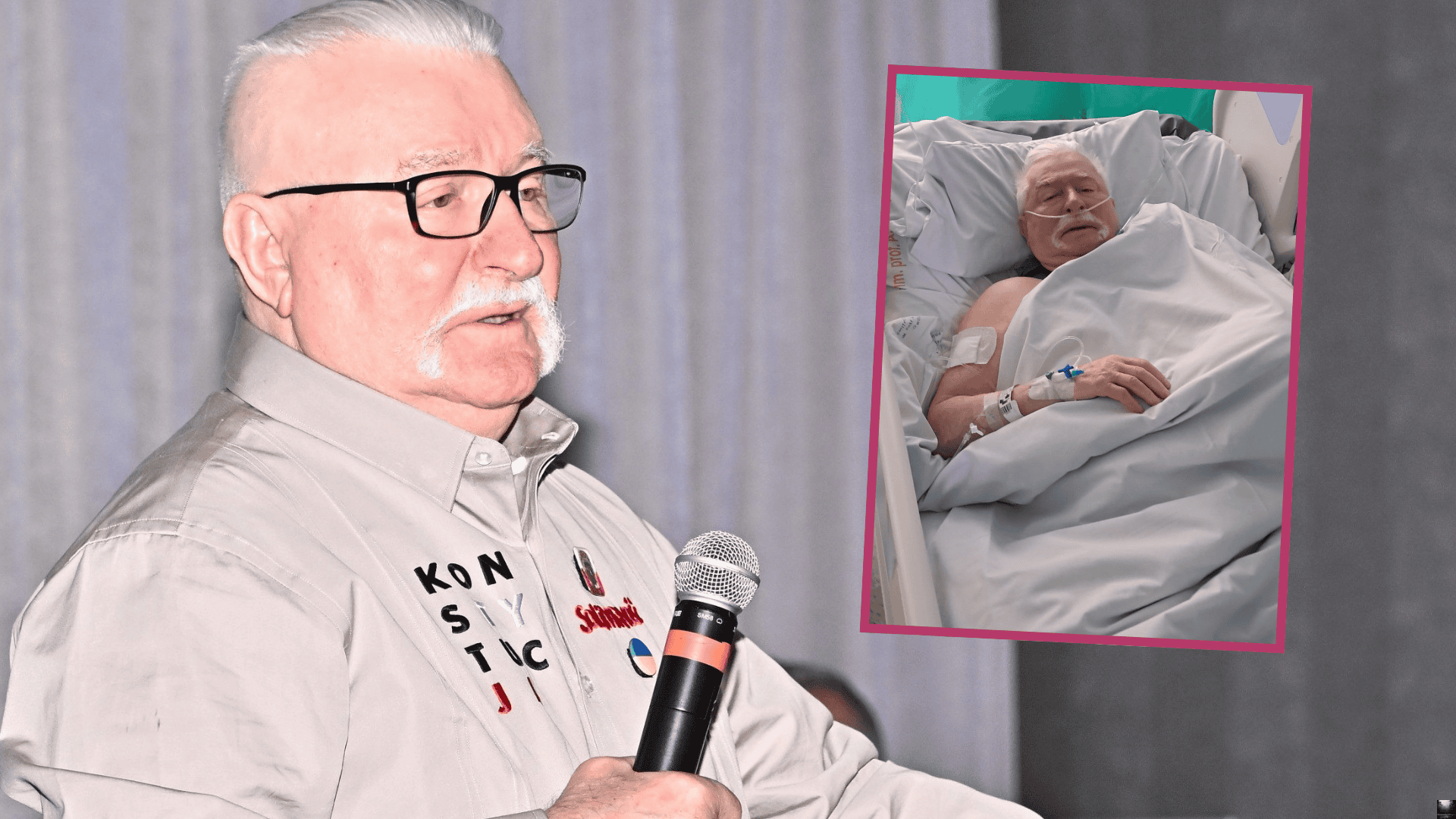 Wałęsa przyznał, iż ma raka. Zaraz potem jego profil zalała fala niepokojących wpisów