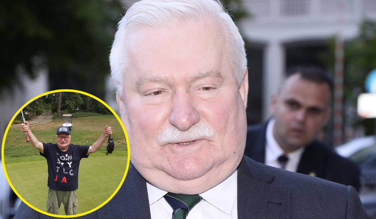 Lech Wałęsa zdenerwował internautkę