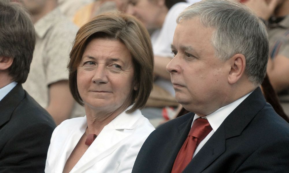 Lech i Maria Kaczyńscy